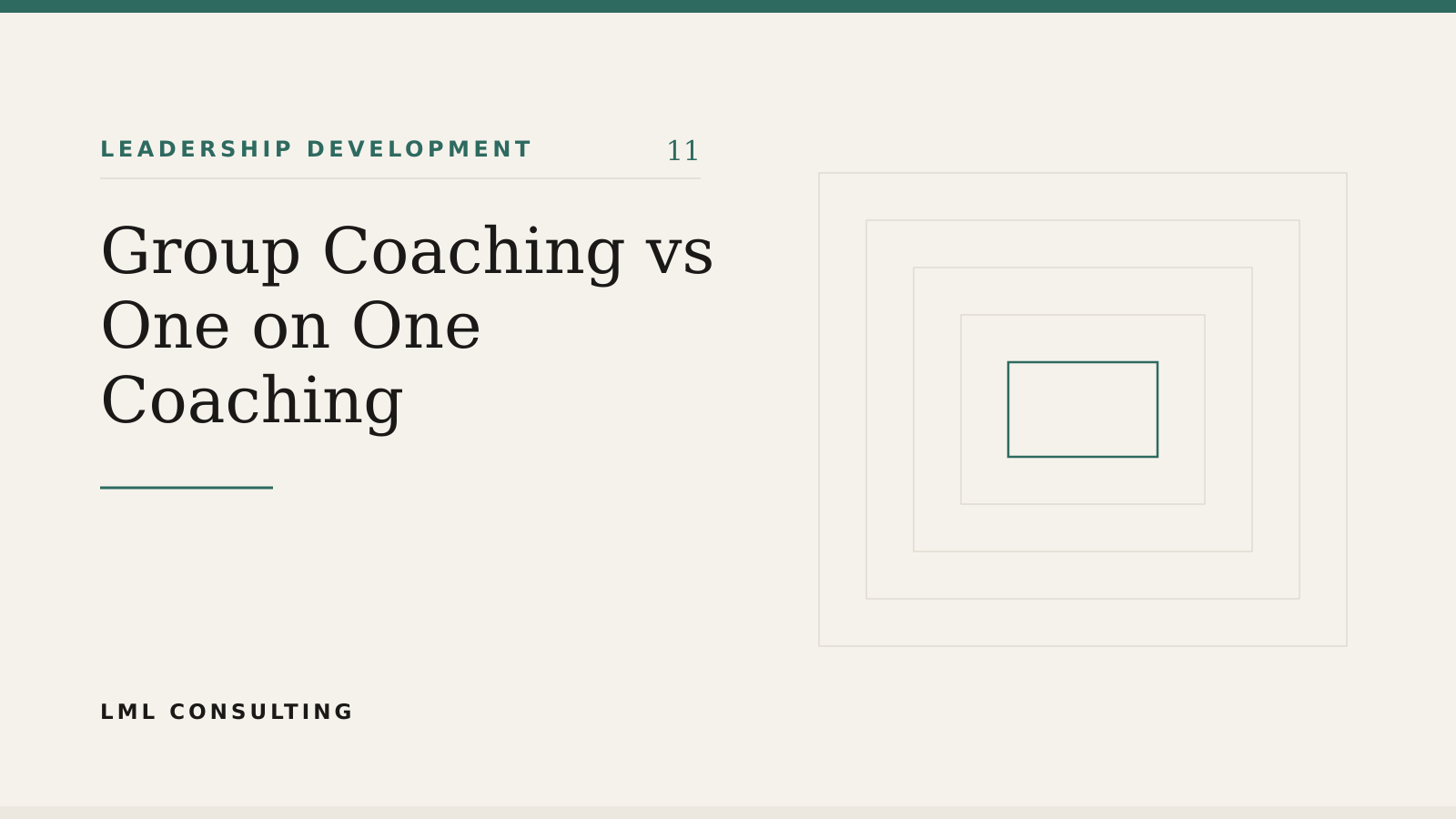Two chairs facing each other beside a circle of chairs, illustrating group coaching vs one on one coaching.