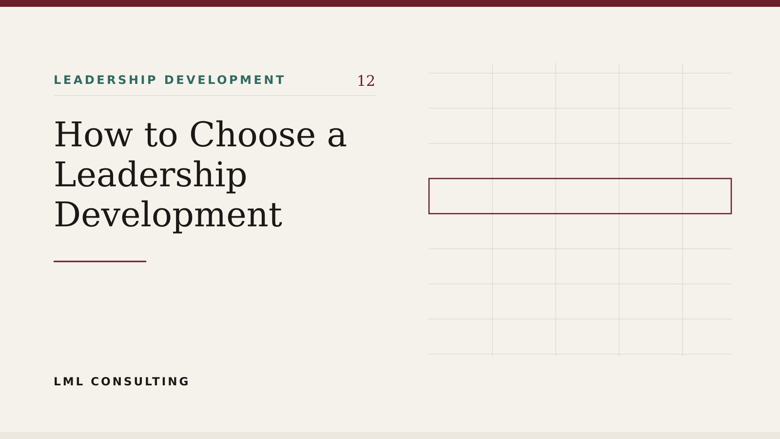 Two people comparing proposals across a meeting table, illustrating how to choose a leadership development partner.