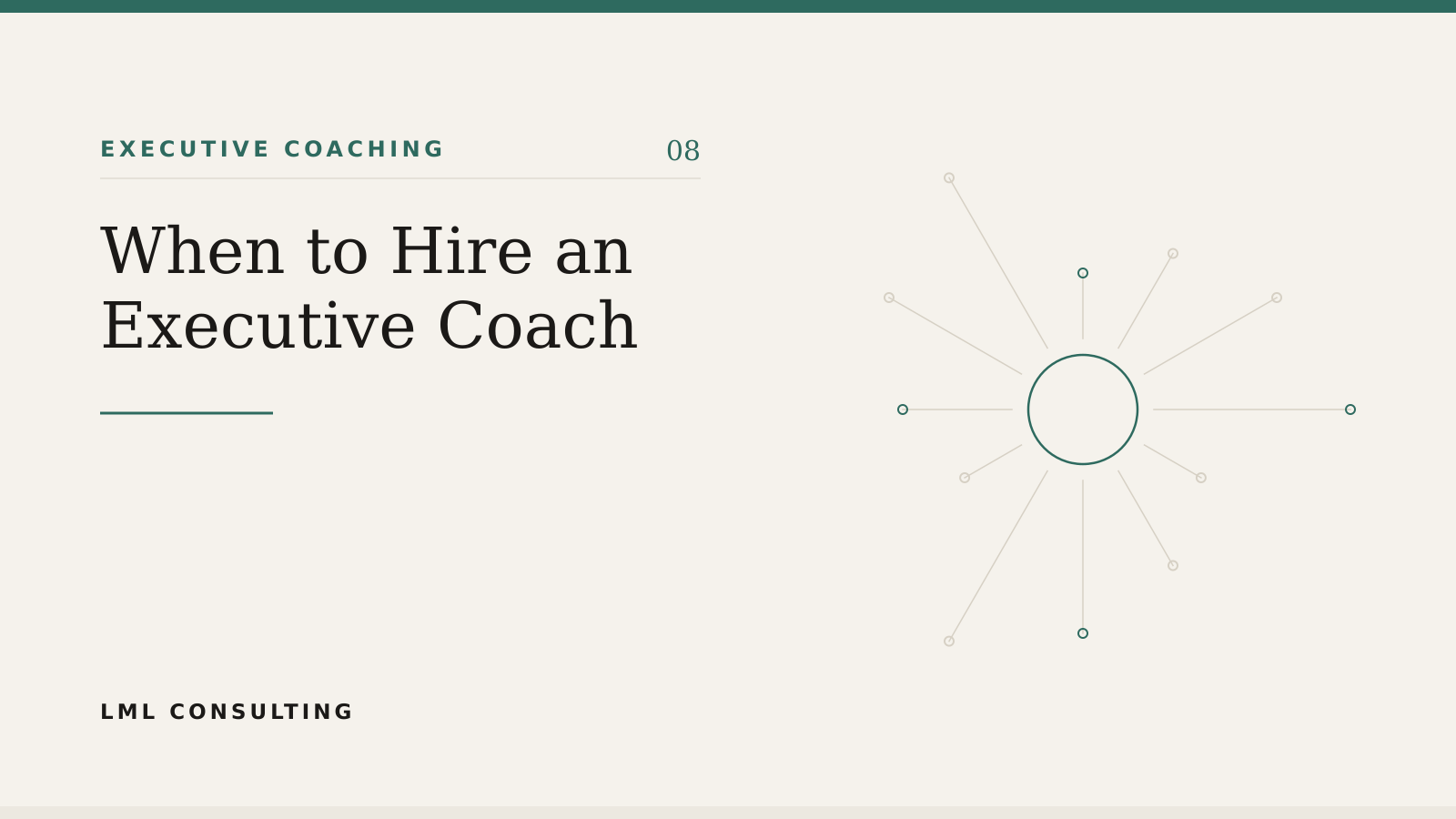 An empty chair at the head of a boardroom table, illustrating when to hire an executive coach for a chief executive.